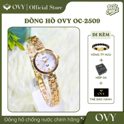 Đồng hồ Nữ GOLD CHARM OVY OC-2509 Đồng hồ Nữ GOLD CHARM OVY OC-2509